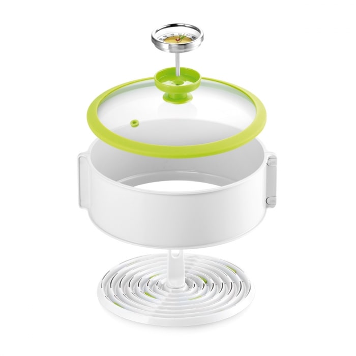 Einkochset TESCOMA DELLA CASA, mit Thermometer