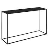 thumbnail of Helloshop26 - Mesa de consola em metal 74 x 115 x 32 cm preto fosco 03_0008564
