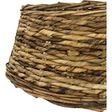 thumbnail of Gonna per albero di Natale intrecciata con foglie di banana - Originale - ø 60 x 26 cm - Cesto per albero di Natale - Marrone