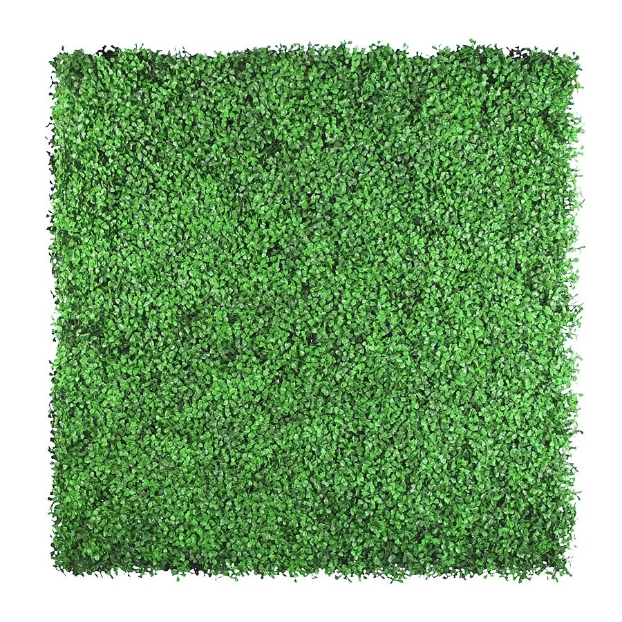 Siepe artificiale Valle| Naturing Monde - 1x1M - Per interni ed esterni - Materiale 100% HDPE di alta qualità