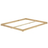 thumbnail of Futonbett 160x200 platzsparend extra niedriges Loftbett Esche lackiert V-60.47E-16 ohne Zubehör