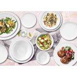 thumbnail of 12 x Siviglia Uni Teller flach 26cm * - weiß -