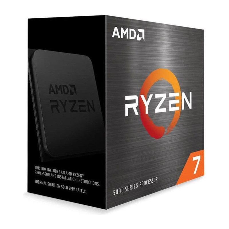 Processeur - Amd - Ryzen 7 5700g Box 100-100000263box