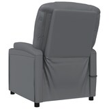 thumbnail of vidaXL Massagesessel Elektrisch Anthrazit Kunstleder