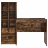 thumbnail of vidaXL Schreibtisch mit Schubladen 2 pcs Geräucherte Eiche