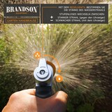 thumbnail of Brandson Garten Handbrause Metall Messing - Gartenbrause - 1/2 Zoll für Gartenschlauch - Pistolengriff mit Halteclip - 170 psi Wasserdruck