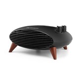 thumbnail of Orbegozo calefactor horizontal FH 5134, 2 posiciones de calor, termostato regulable, selector rotativo de 3 posiciones, 2000 W