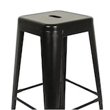 thumbnail of Tabouret Tolix en Acier Galvanisé noir 750 x 400 x 400 mm | Gasfrit