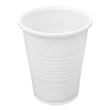 thumbnail of MONOUSO - Wiederverwendbare Plastikbecher PP Weiß 240ml (100 Stück)