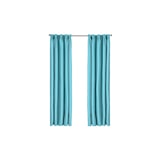 thumbnail of Larson - Luxe effen blackout gordijn - met haken - 3m x 2.5m - Turquoise