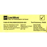 thumbnail of Helos Outdoor Patchkabel S/FTP Cat 6a schwarz 1,0m