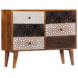 thumbnail of Helloshop26 - Buffet Sideboard Kommode Kleiderschrank Aufbewahrungsmöbel Organizer für Küche Wohnzimmer Lounge mit aufgedrucktem 02_0030087