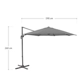 thumbnail of Ampelschirm Orange