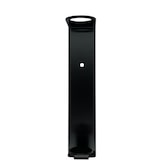 thumbnail of Zwarte enkele metalen houder voor 400 ml fles - The Spa Collection (1 stuk)