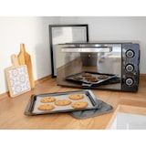 thumbnail of Steba Grillbackofen KB 224 Black Steel mit Drehspieß und PFAS-freien Innenraum