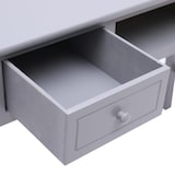 thumbnail of vidaXL Schreibtisch Grau 110×45×76 cm Holz