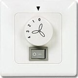 thumbnail of Wand-/Stufenschalter für Deckenventilator mit Licht