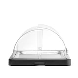 thumbnail of Hendi Rolltop Präsenter transparent für gekühltes Buffet