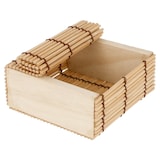 thumbnail of Garcia de Pou 50 Unités - Petites Boîtes Sushi 8,5X8,5X4 Cm Naturel Bambou