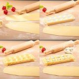 thumbnail of Forma P/ Ravioli Quadrado Delícia, 10 Pcs