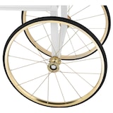 thumbnail of Royal Catering - Popcornkar - wit en goud