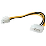 thumbnail of ROLINE Internes Power Kabel, 4pol. HDD / ATX12V-P4 4-polig Power, 0,15 m