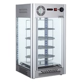 thumbnail of Heiße Theke Modell Luna, Maße: B 470 X T 470 X H 870