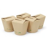 thumbnail of HOSTELBIO Envase multifood Noodle cartón kraft 350ml. | 500 unidades