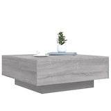 thumbnail of vidaXL Couchtisch Grau Sonoma 80x80x31 cm Holzwerkstoff