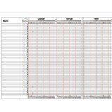 thumbnail of 2026 Güss Urlaubsübersicht A1 für 40 Mitarbeiter im Versandrohr