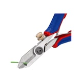 thumbnail of Knipex Elektronik-Abisolierschere KNIPEX 11 82 130
