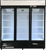 thumbnail of GASFRIT | Kühlvitrine mit 3 Türen und 1400 Litern | Getränkekühlschrank – 1800 × 570 × 1980 mm