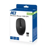 thumbnail of ACT AC5110 Draadloze Muis | 1200 DPI | Nano Ontvanger |  Zwart