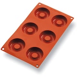 thumbnail of Matfer Gastroflex Backform GN 1/3 325x176 für 6 Savarins, 6,5 cm (257928)