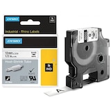 thumbnail of DYMO RHINO Heißschrumpfschlauch schwarz/weiß, 24 mm x 1,5 m