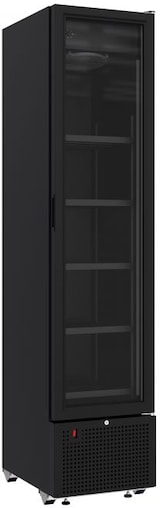 thumbnail of Kühlschrank TOPO | 1 Glastür | 348L | HxBxT 202,4x45x65,6cm| Kühl-Gefrierschrank, Kühlkombination, Kühlautomat | + CHEFGASTRO Geschirrtuch