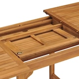 thumbnail of vidaXL Gartentisch Ausziehbar (110-160)x80x75 cm Massivholz Teak