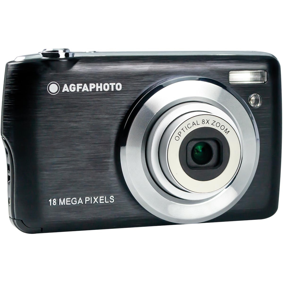 AgfaPhoto Realishot DC8200 1/3.2 Zoll Kompaktkamera 8 MP CMOS 3264 x 2448 Pixel Schwarz