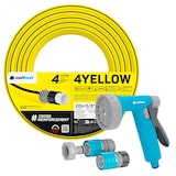thumbnail of Cellfast - 4GEEL Tuinslang Diameter 15 mm en 20 m lengte, inclusief handsproeier