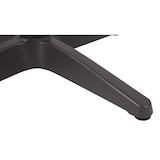 thumbnail of METRO Professional Mesa para bistro, aluminio / ratán PE,  70 x 70 x 74 cm, tablero HPL, negro