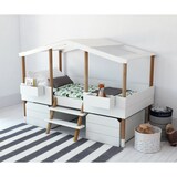 thumbnail of Möbilia Schublade | 2er Set | MDF | B 58 x T 90 x H 40 cm | weiß