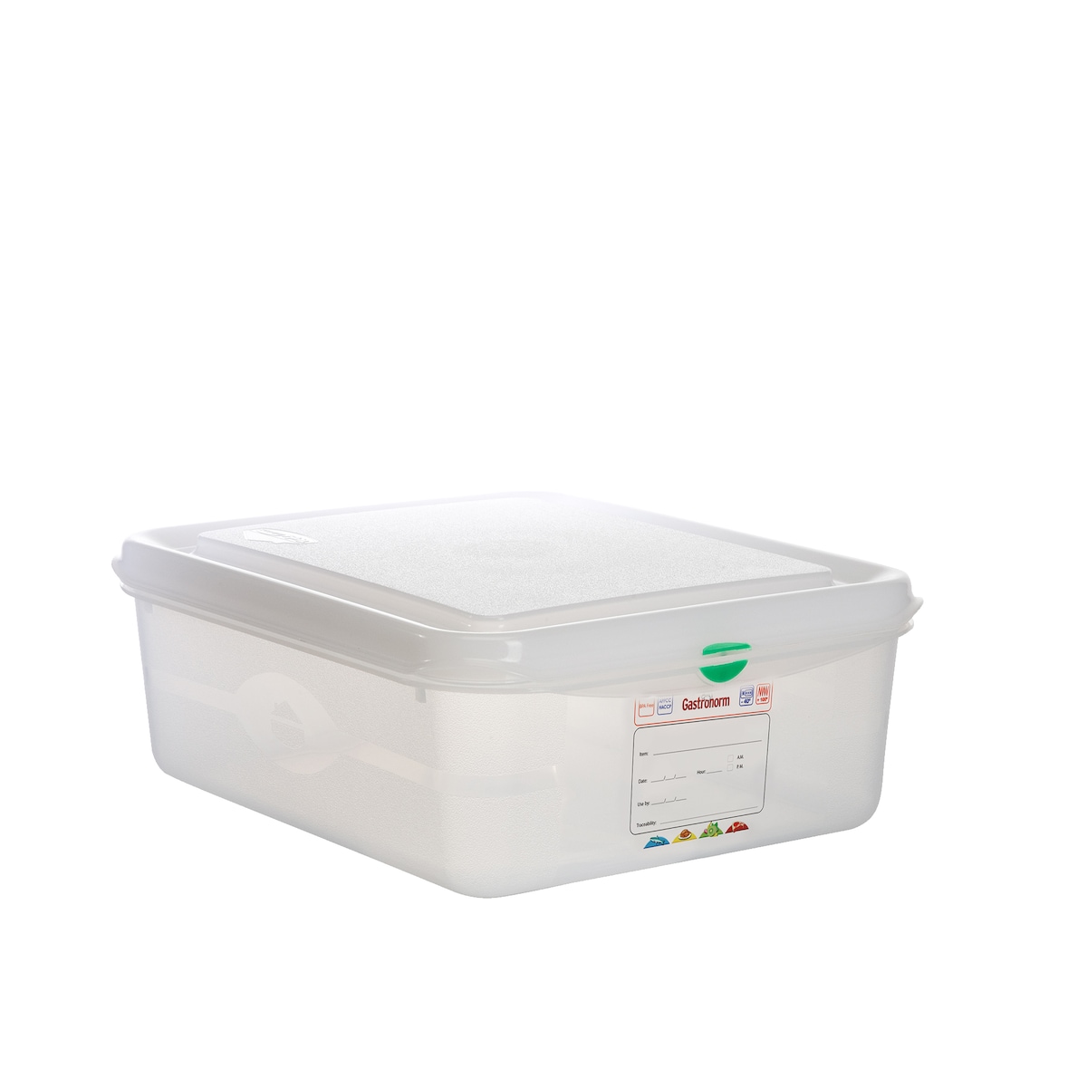 Gastronox 1/2 H100. Caixa hermética profissional para alimentos.