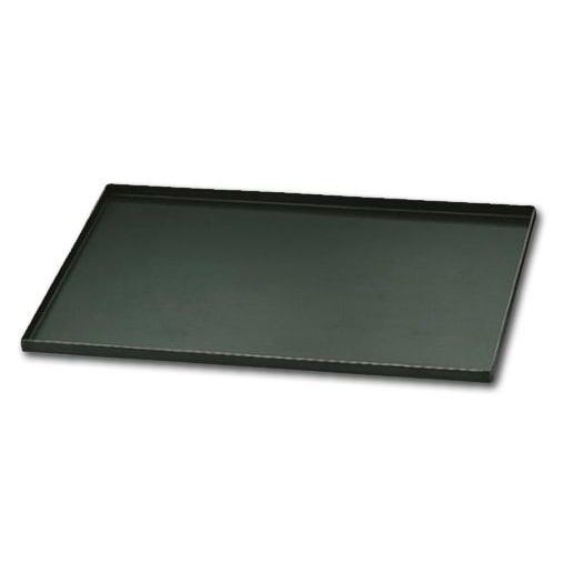 Matfer Plaque de cuisson tôle bleue bords droits 60 x 40 cm Matfer - 455001