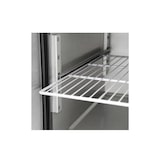 thumbnail of Mesa refrigerada para preparación de ensalada, 2 puertas, tapa abatible, acero inoxidable, 85x90x70 cm, GN1/1, 240 L, EASYLINE 10017 Vaiotec