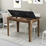 thumbnail of Skye Decor, Kiev- Kiev 509 HCT, Nussbaumfarbe,Schwarz, Couchtische, 75x110x72 cm, 100% Melaminbeschichtete Partikelplatte