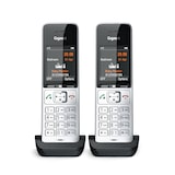 thumbnail of Gigaset COMFORT 500HX duo DECT Mobilteil Schwarz/Silber L36852-H3061-R101