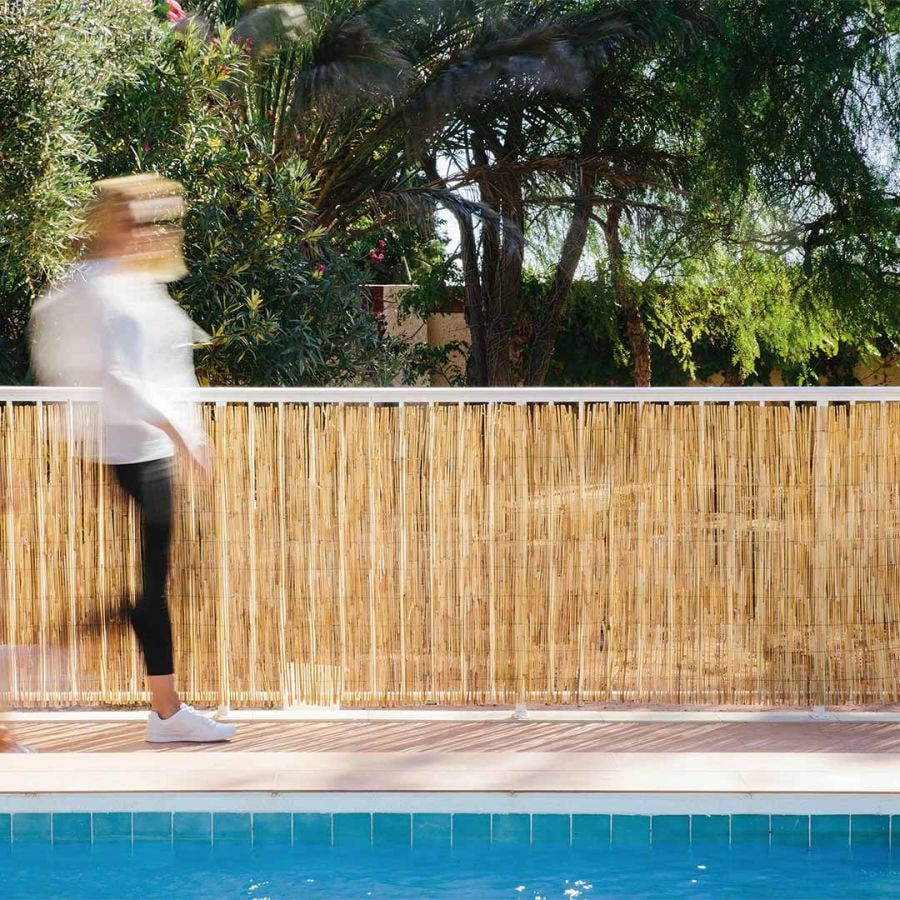 Cañas de BAMBU natural pelado  REEDCANE 1x5m NATURAL