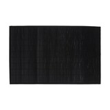 thumbnail of Tapis de Bain Lattes en Bambou Noir 120 x 170 cm