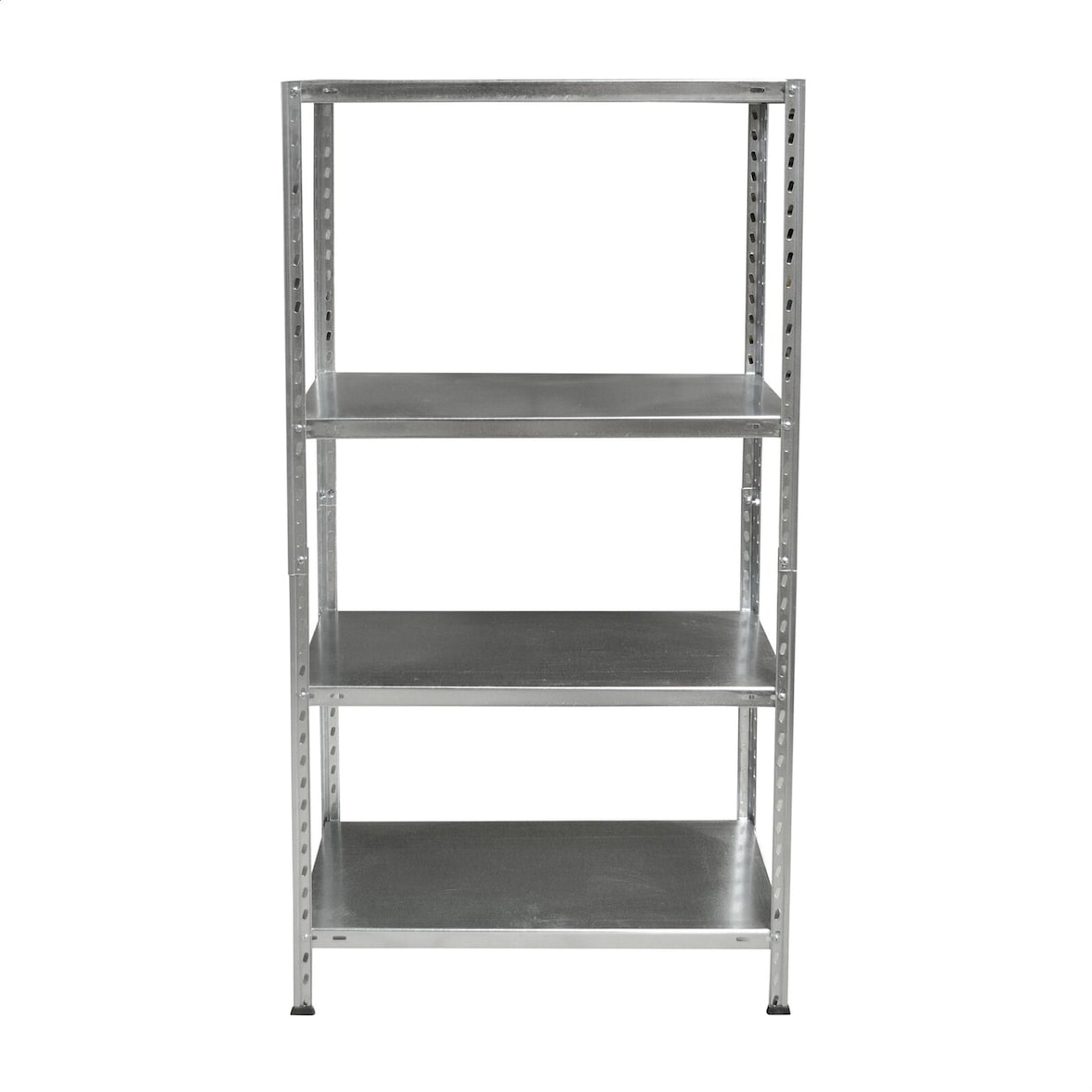 Wellhome Metallregal mit 4 Böden 70x37x137 cm