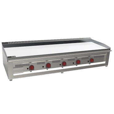EURAST - Frytop-teppanyaki cd 15 mm a gas de sobremesa - 2000x720x390 mm - 29 Kw - 3220765M